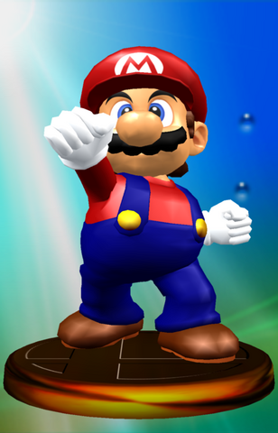 mario x super smash