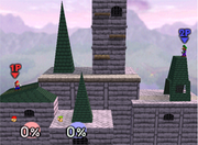 SSB Hyrule Castle