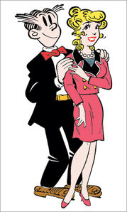 Blondie and Dagwood