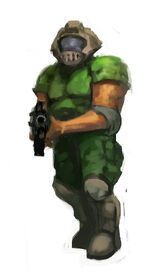 A Doomguy