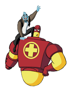 Osmosis Jones and Drix