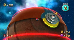 MarioGalaxyPokéBallPlanet