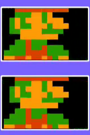 WWTo Microgame 8 bit hero Mario