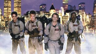 A Group of Ghostbusters