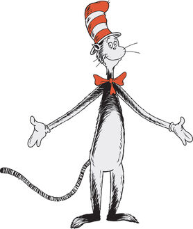 Cat in the hat