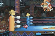 Kirby Ultra Mario Spring Breeze