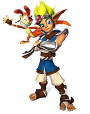 A Jak and Daxter
