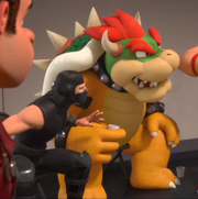 Wreck-ItRalph Bowser & ninja