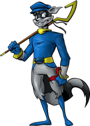 Sly Cooper character