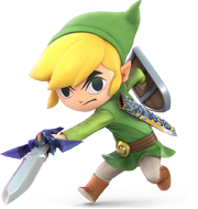 SSBU ToonLink