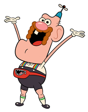 uncle grandpa crossover wiki