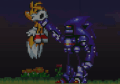 Mecha Sonic Kills Tails