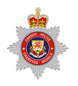 police cardiff caerdydd heddlu logo fictional force