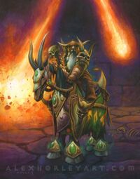 Undead dwarfArt
