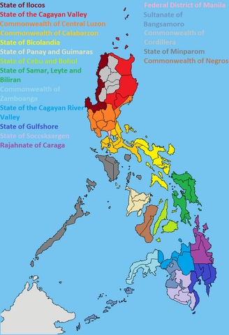 Image - Proposed Federal States of the Philippines.png ...
