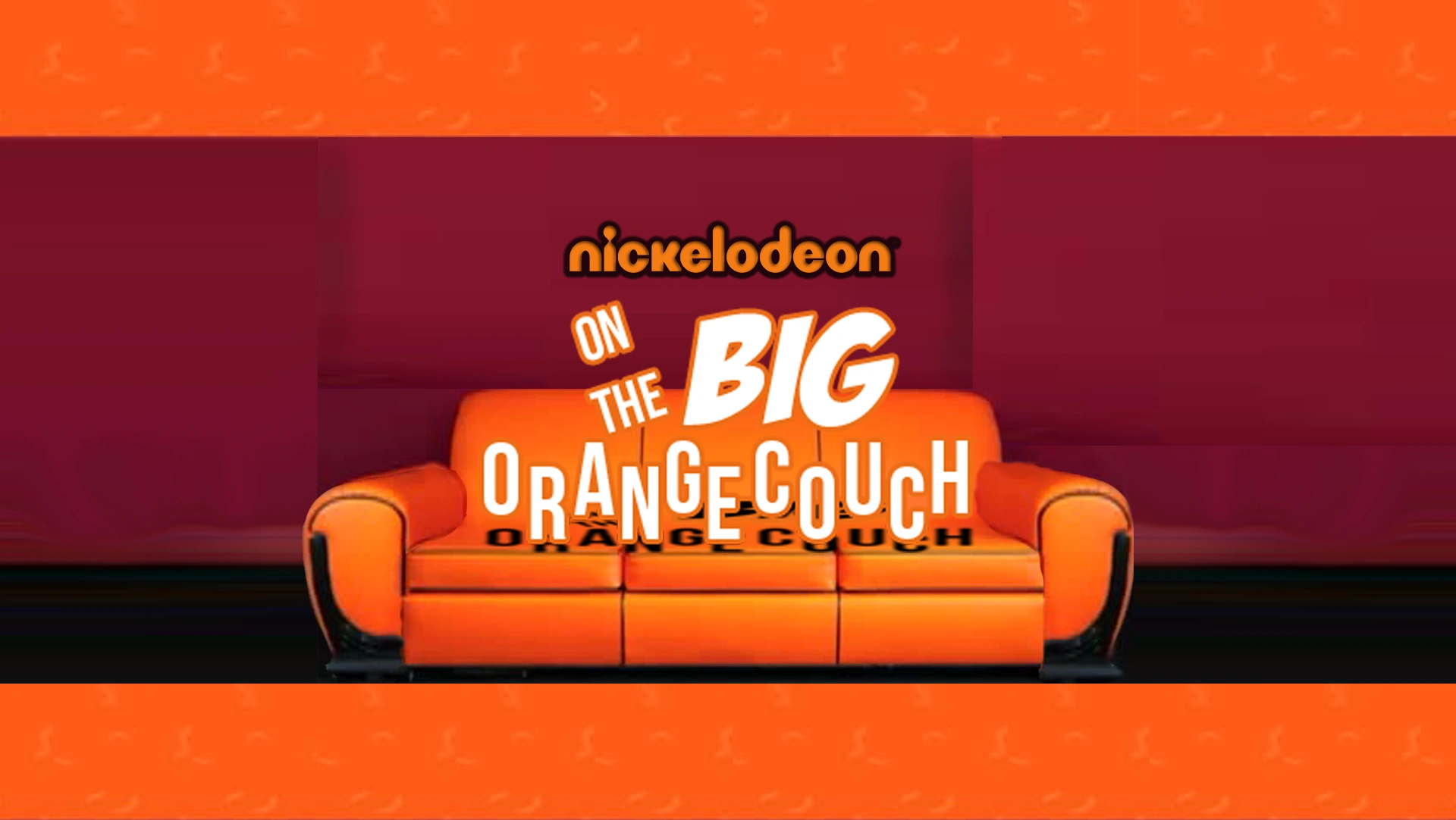 On the Big Orange Couch Fictionaltvstations Wiki Fandom