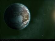 Terrestrial planet