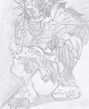 Trundle sketch
