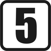 Five square