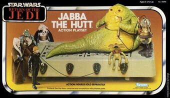 return of the jedi figures 1983