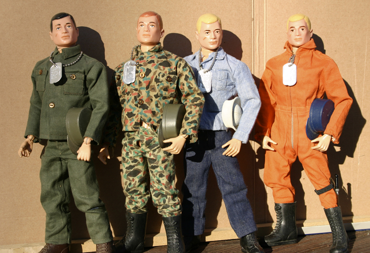 12 inch gi joes for sale