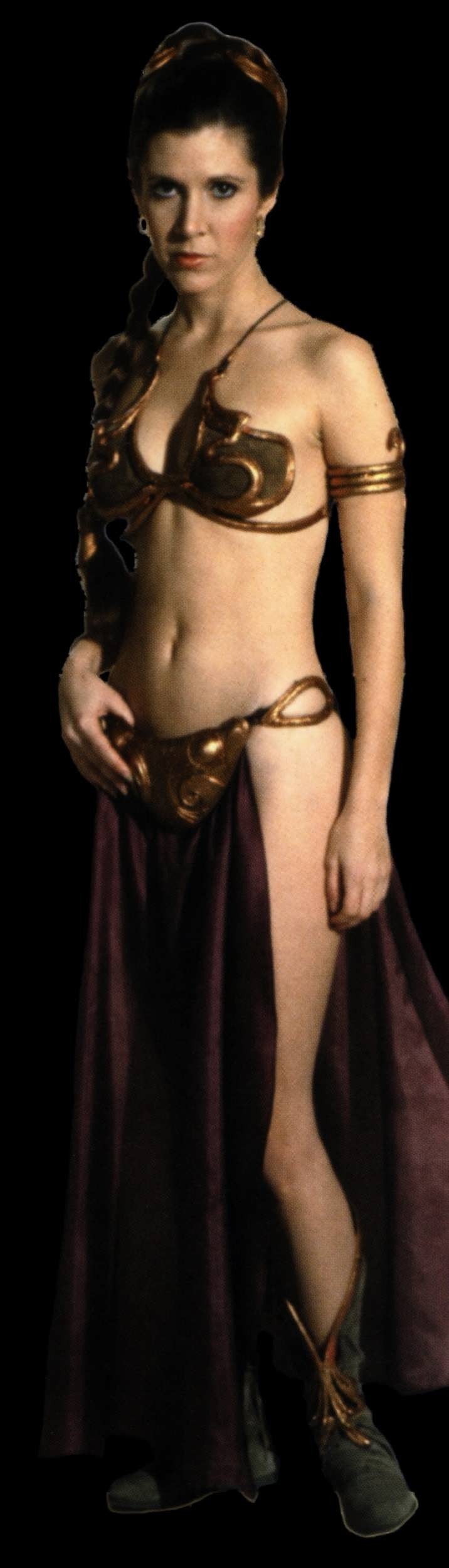 leia skywalker bikini