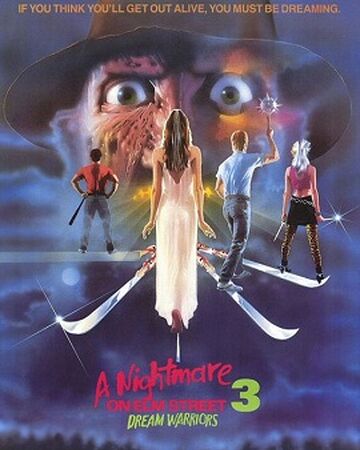 A Nightmare On Elm Street 3 Dream Warriors Fictupedia Wiki Fandom