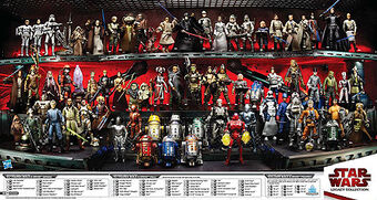 all the star wars toys