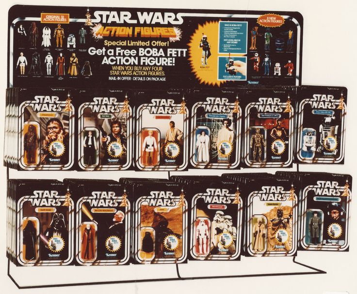 Resultat d'imatges de star wars action figures wiki