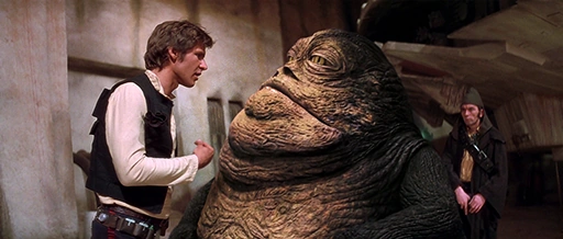 1977 jabba the hutt