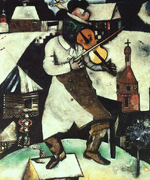 Thefiddlermarcchagall