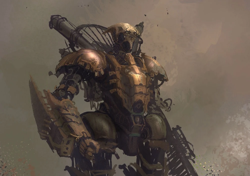 Powered Armorer | Fiend's Reach Wiki | Fandom