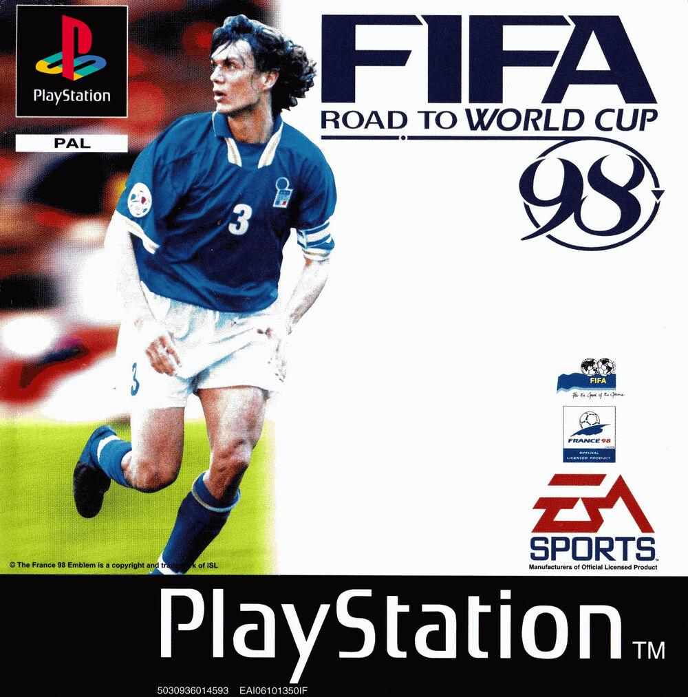 EA SPORTS FIFA: tutte le copertine dal 1994 ad oggi (2023)