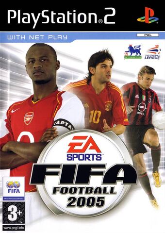 Fifa Football 2005 Fifa Football Gaming Wiki Fandom
