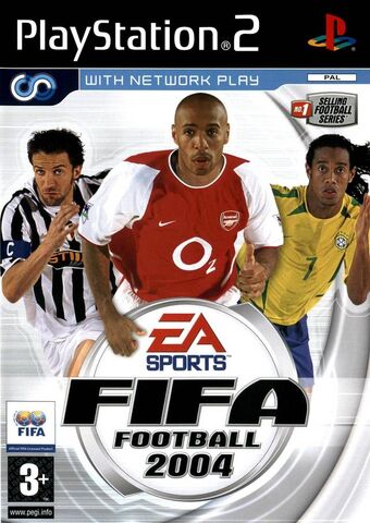 Fifa Football 2004 Fifa Football Gaming Wiki Fandom