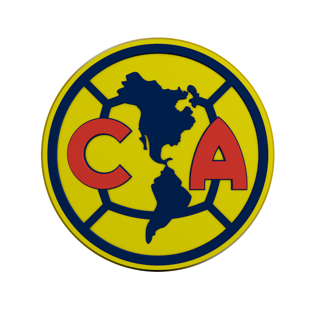 CmGamm Logo Escudo Del America Para Dream League Soccer