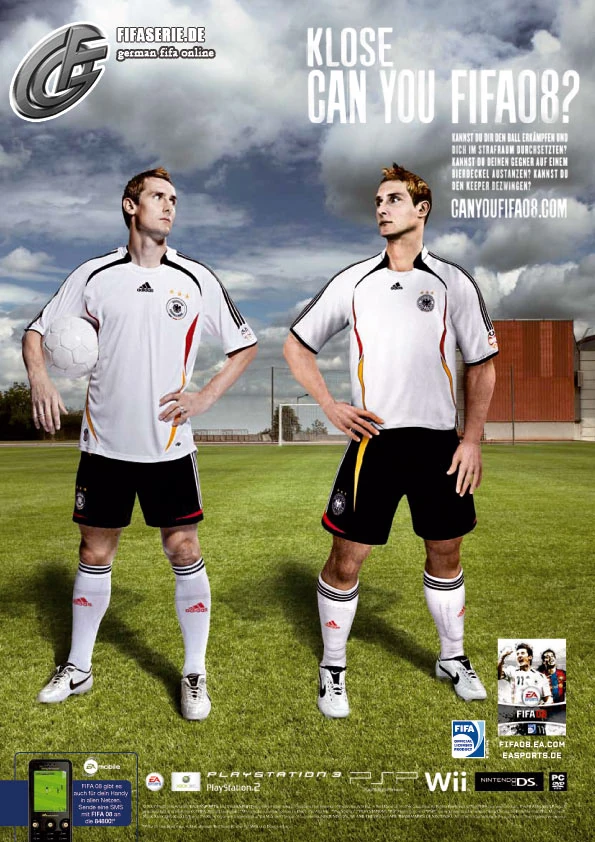 Bild Fifa08ad.jpg Fifa Wiki FANDOM powered by Wikia