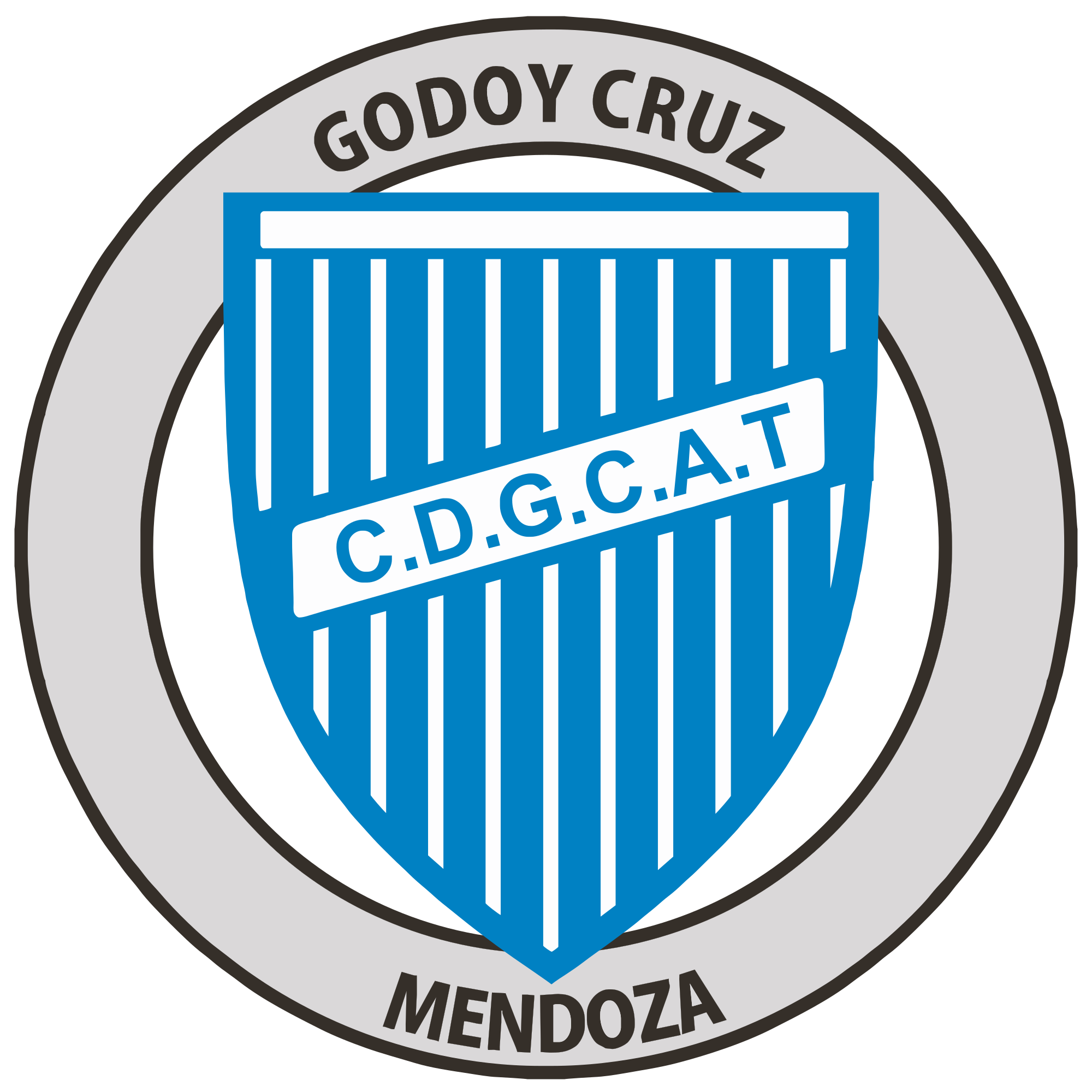 Image - Escudo del Club Godoy Cruz de Mendoza.png | FIFA ...