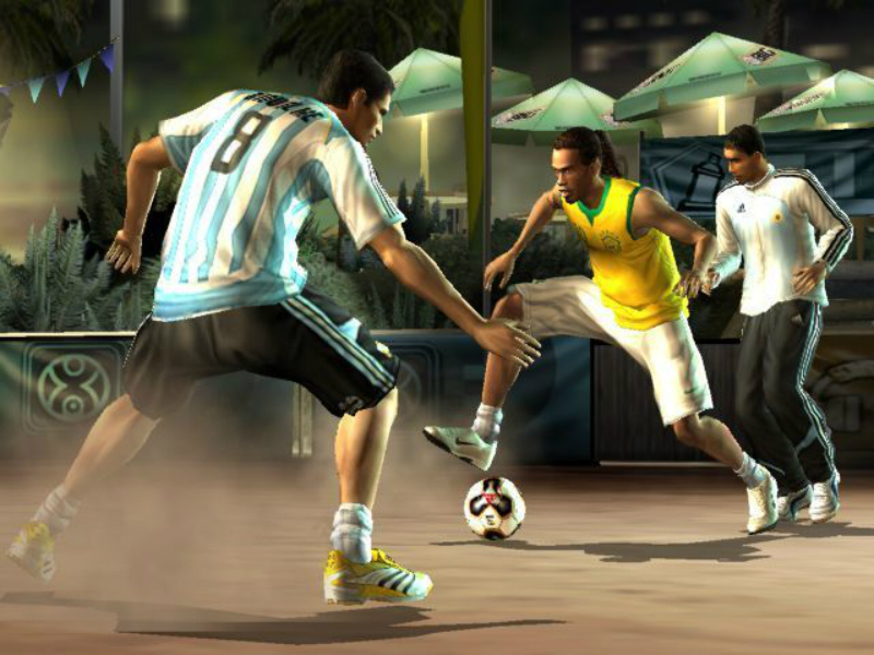 fifa street soccer