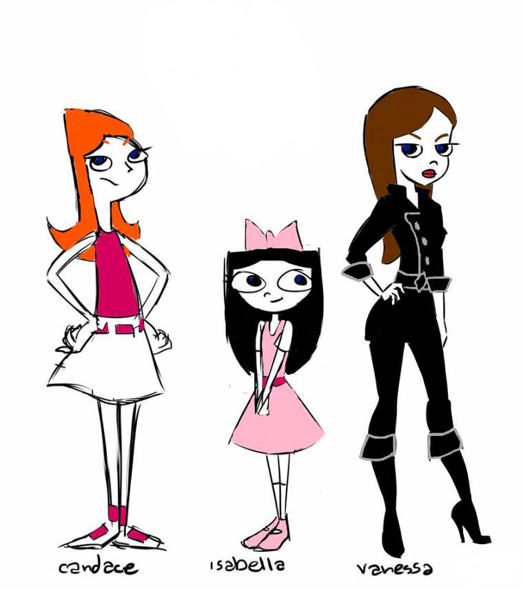 Vanessa Dundersztyc | Fanowska Fineasz i Ferb Wiki | FANDOM powered by ...