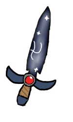 Cosmic blade