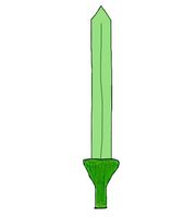Poison sword