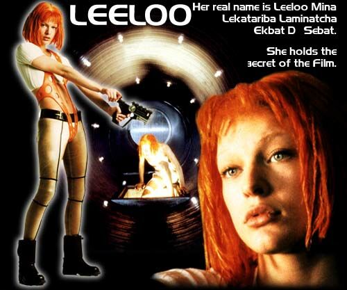 Pablo recommends best of Lelu fifth element cosplay Fucking Pics Short curly brunette hairstyles