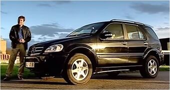 Mercedes Benz M Class W163 Fifth Gear Wiki Fandom