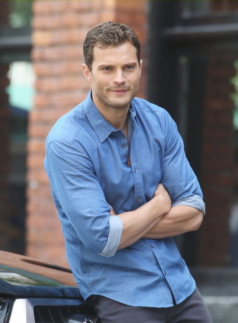 Image Jamie Dornan Filming 2016png Fifty Shades Of Grey Wiki Fandom Powered By Wikia 