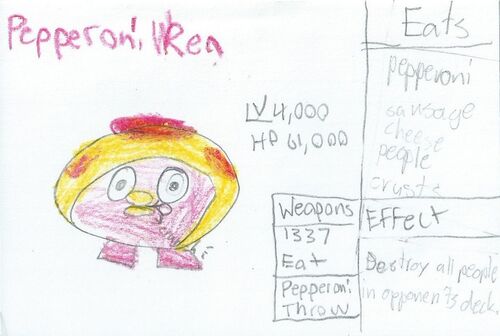 Pepperoni Wrea