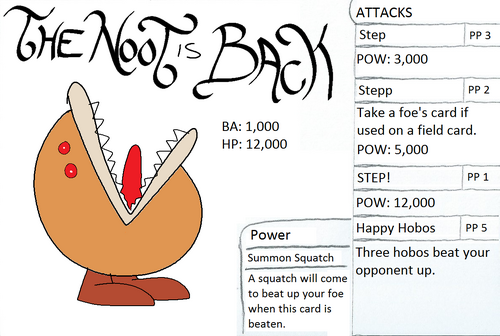 The Noot is Back