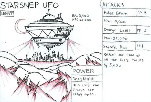 Starsnep UFO