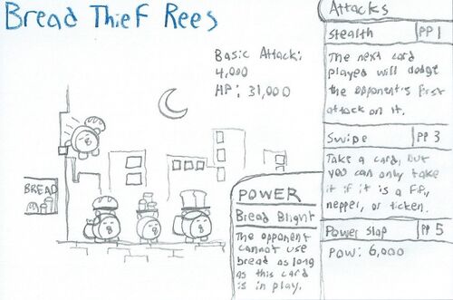 Bread Thief Rees