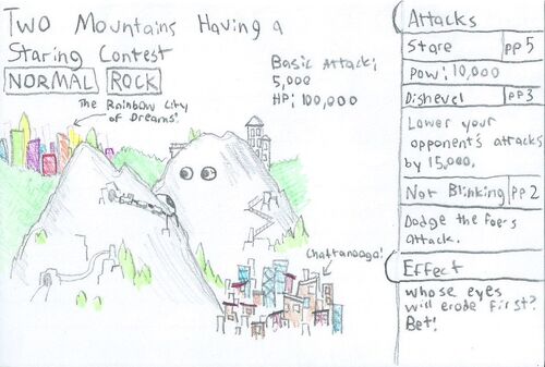 Two Mountains